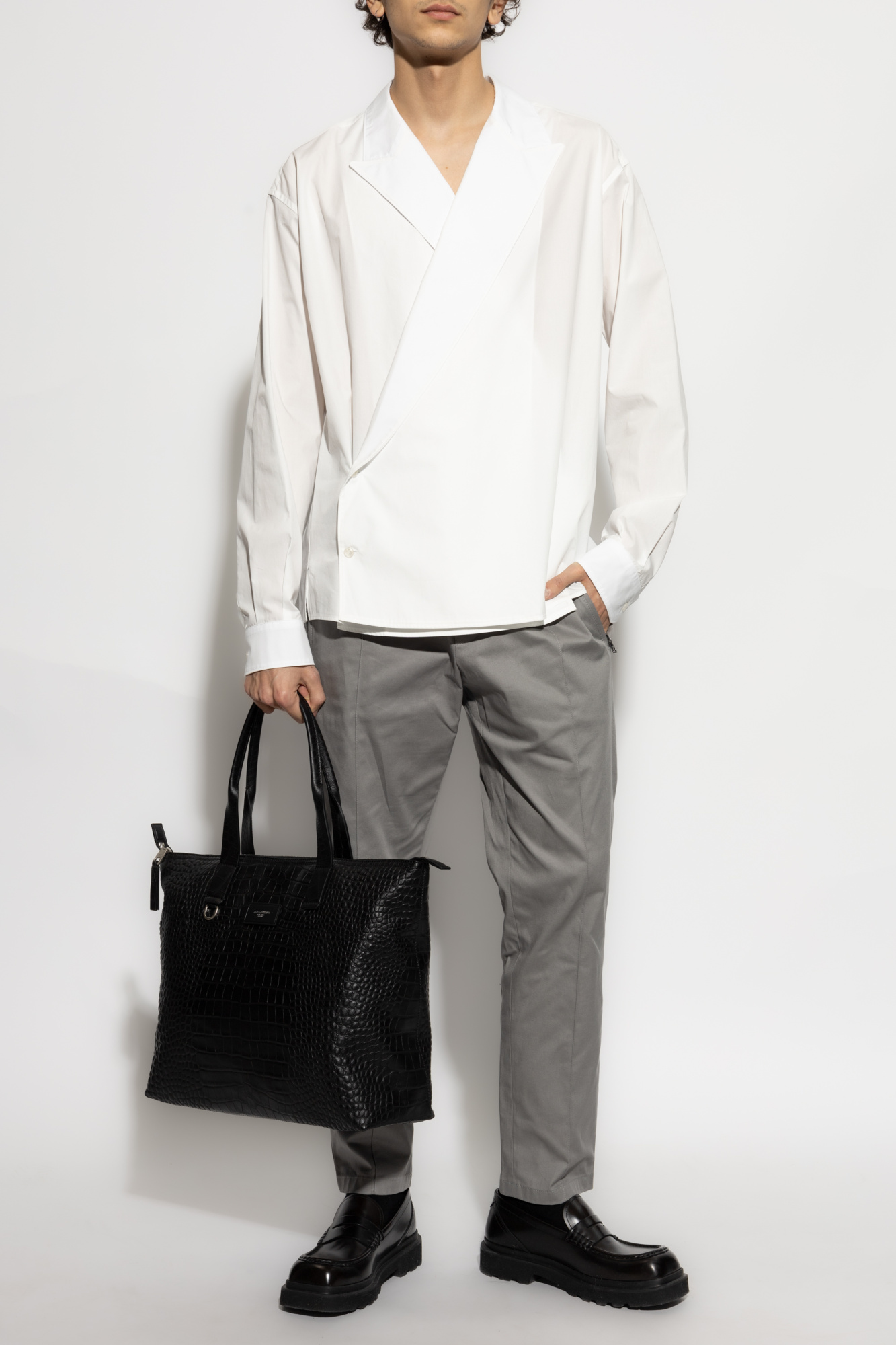 Dolce & Gabbana Wrap shirt | Men's Clothing | Vitkac